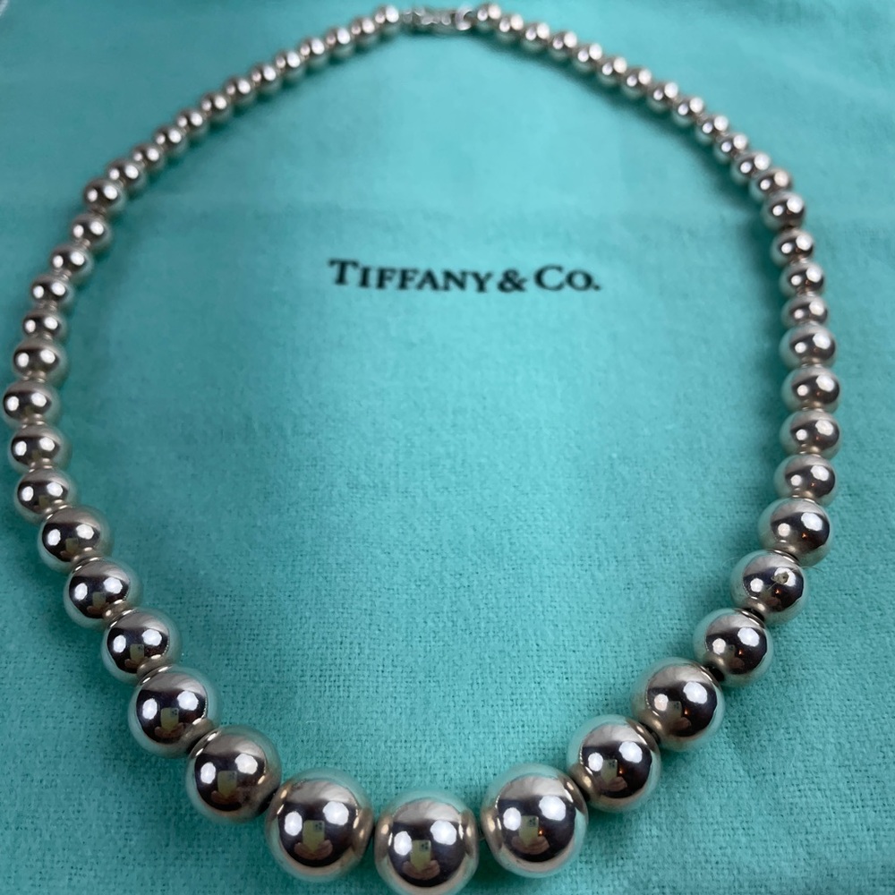 Tiffany & Co. Elsa Peretti Sterling Necklace